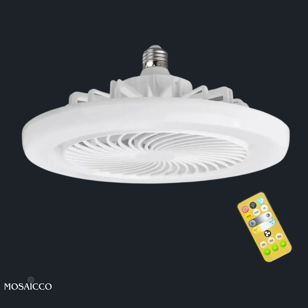 Ventilador De Techo Portátil LED