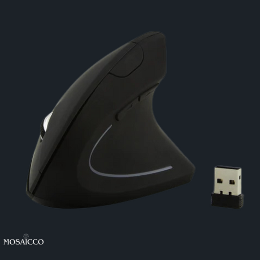 Mouse Inalámbrico Ergonómico